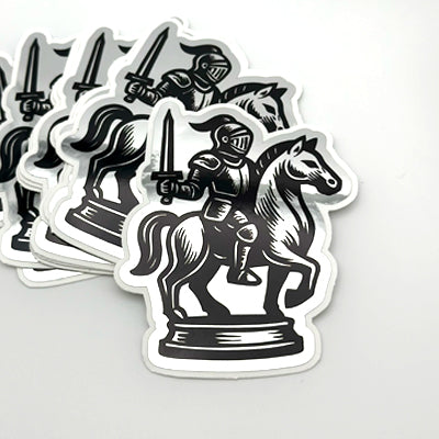 Chrome stickers