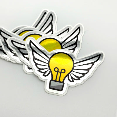 Chrome stickers