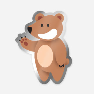 Chrome stickers
