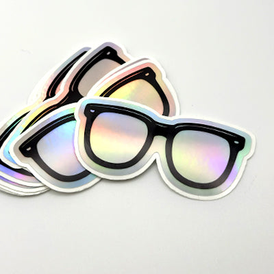 Holographic stickers