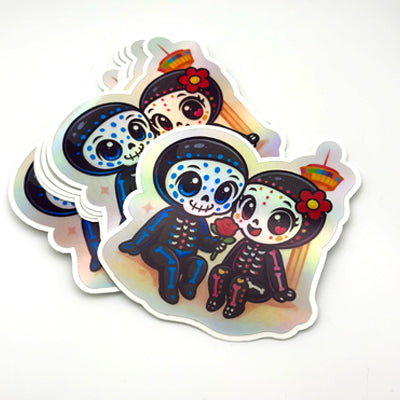 Holographic stickers