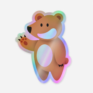 Holographic stickers