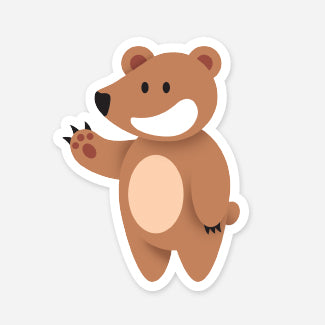 Matte vinyl stickers