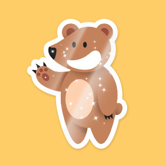 Sparkle stickers