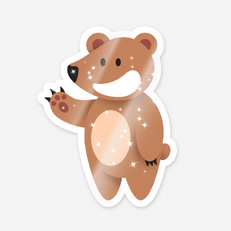 Sparkle stickers