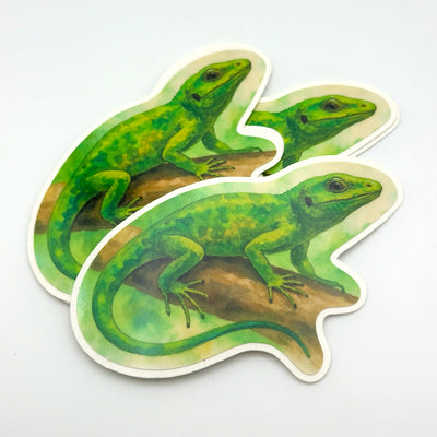 Glossy vinyl stickers