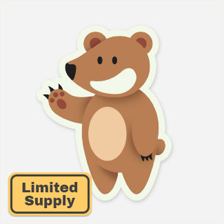 Glow-in-the-dark stickers