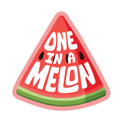 One in a melon
