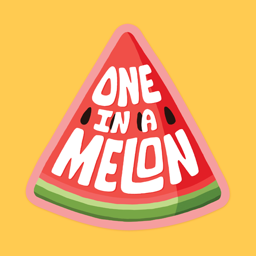 One in a melon