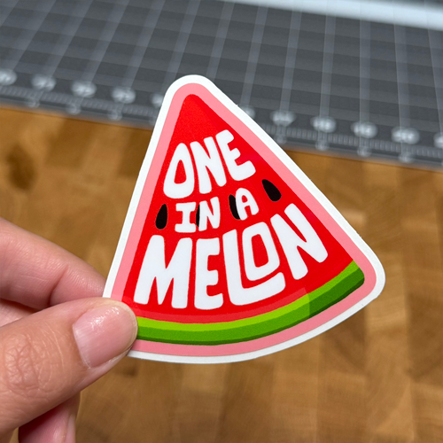 One in a melon
