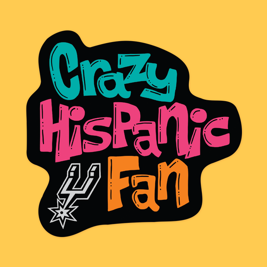 Crazy Hispanic Fan