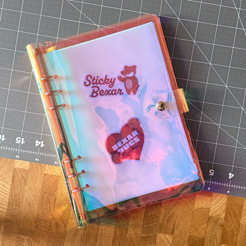 Sticker Notebook